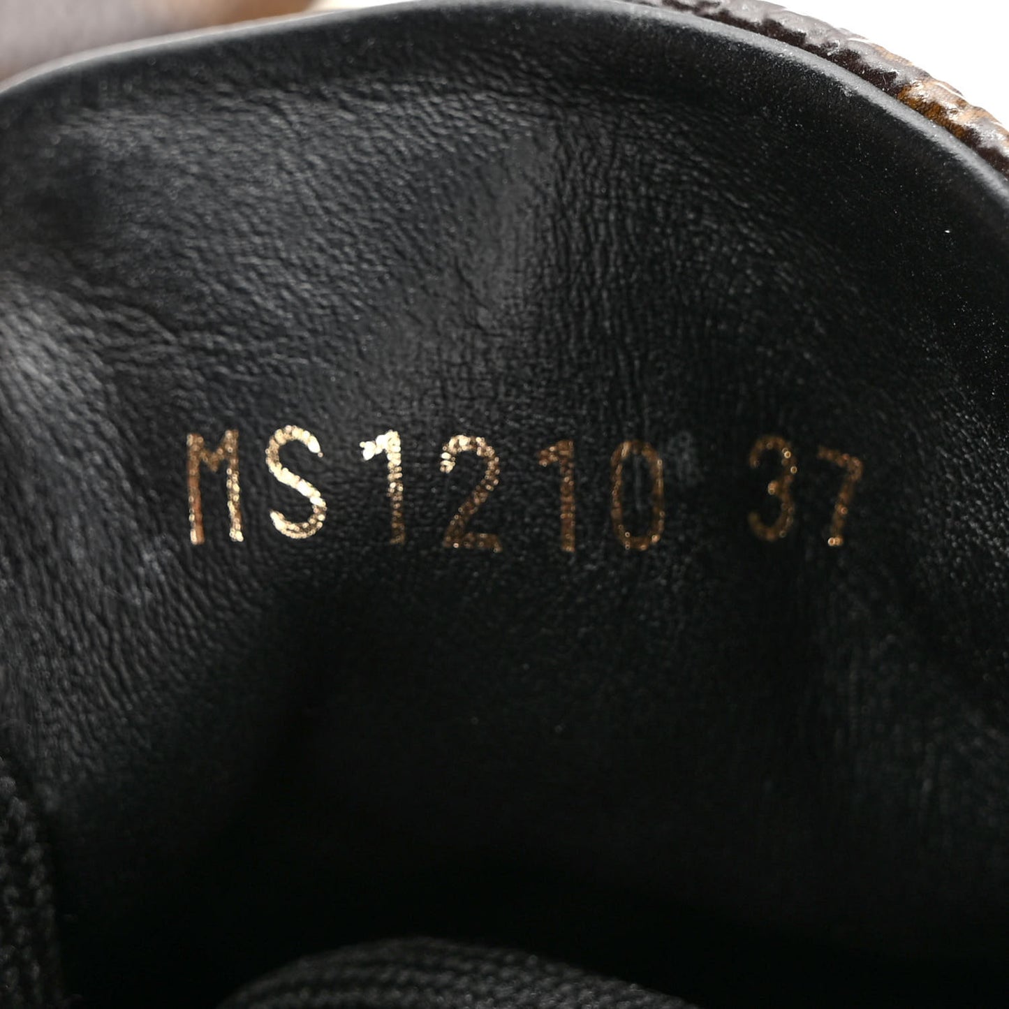 Patent Monogram Frontrow Sneakers 37