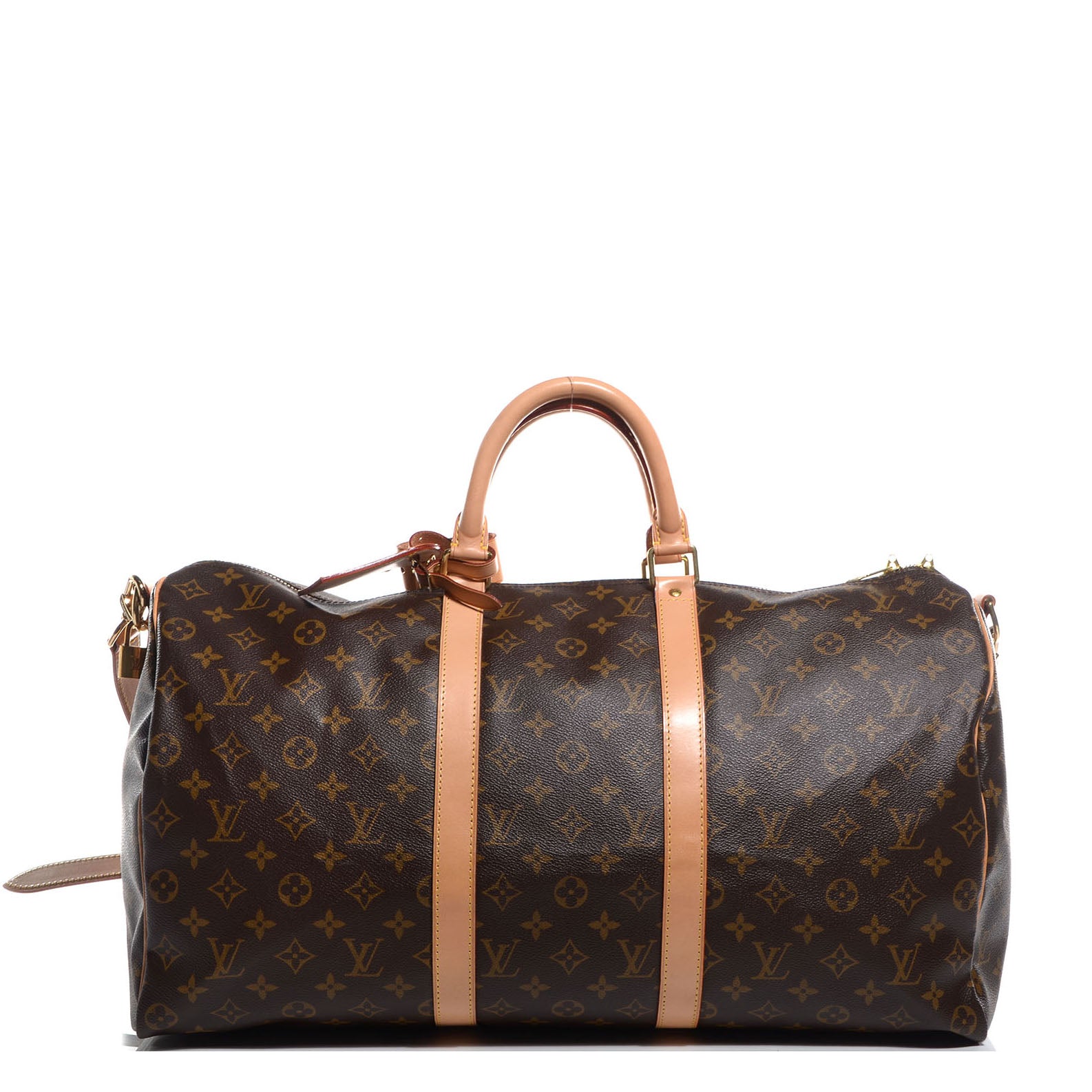 Louis Vuitton Monogram Keepall Bandouliere 50 1 of 7