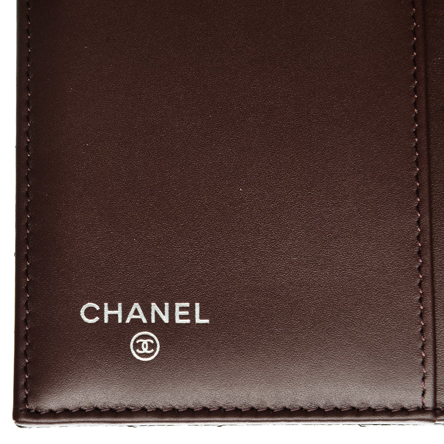 Caviar Quilted Large Flap Wallet Black