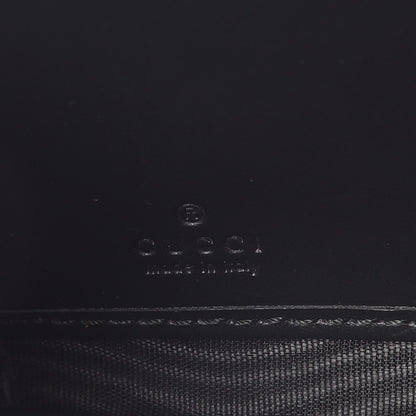 Gucci Guccissima Icon Zip Around Wallet Black 6 of 9
