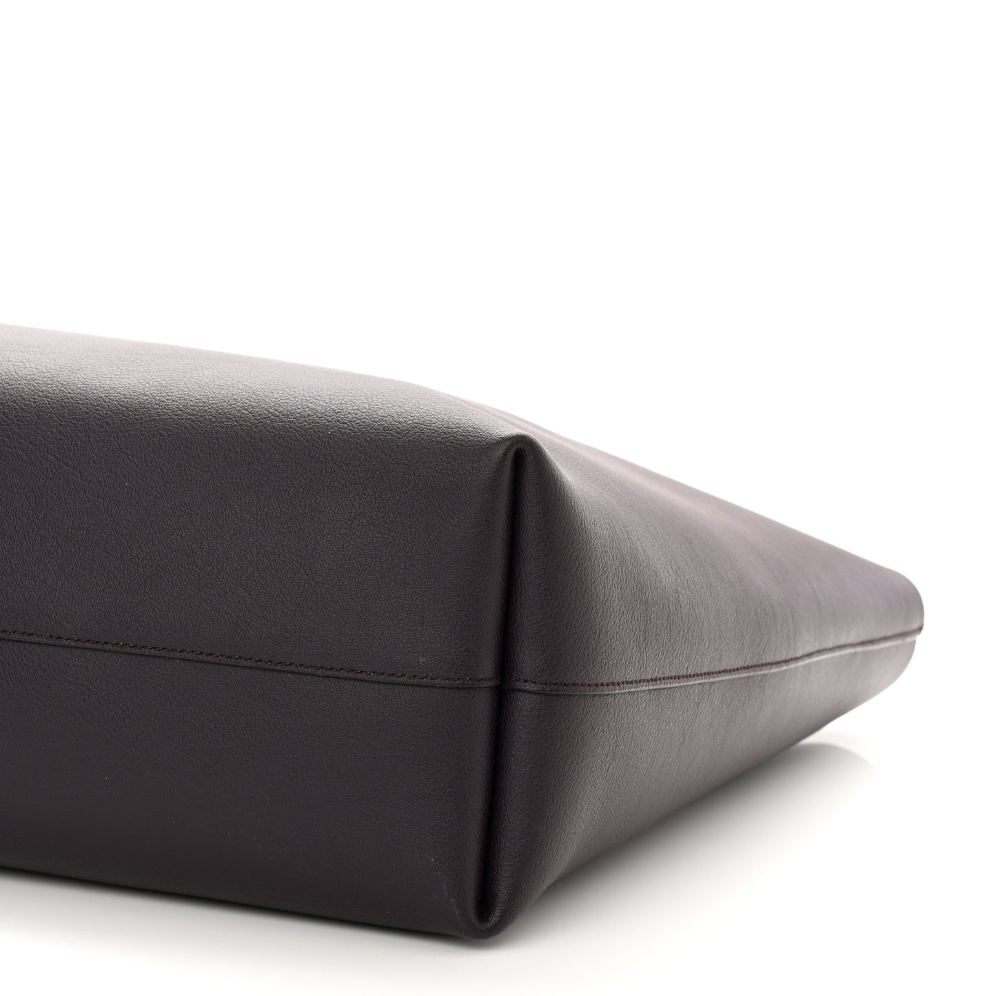 Calfskin Large Shopping Tote Violet