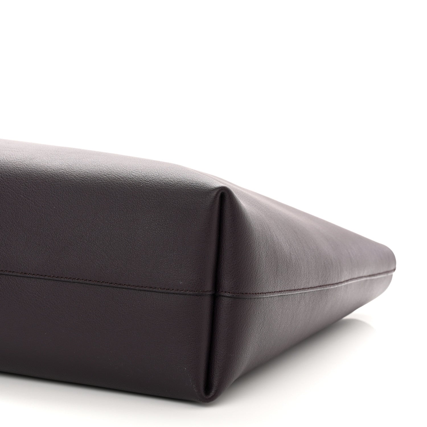 Saint Laurent Calfskin Large Shopping Tote Violet 13 of 19