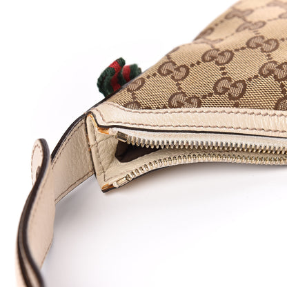 Gucci Monogram Small Princy Hobo Off White 10 of 11
