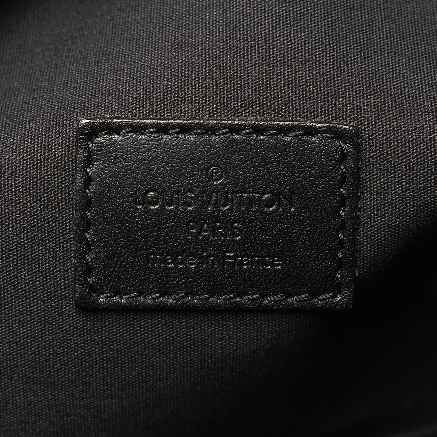 Mini Monogram Mary Kate Cabas Black
