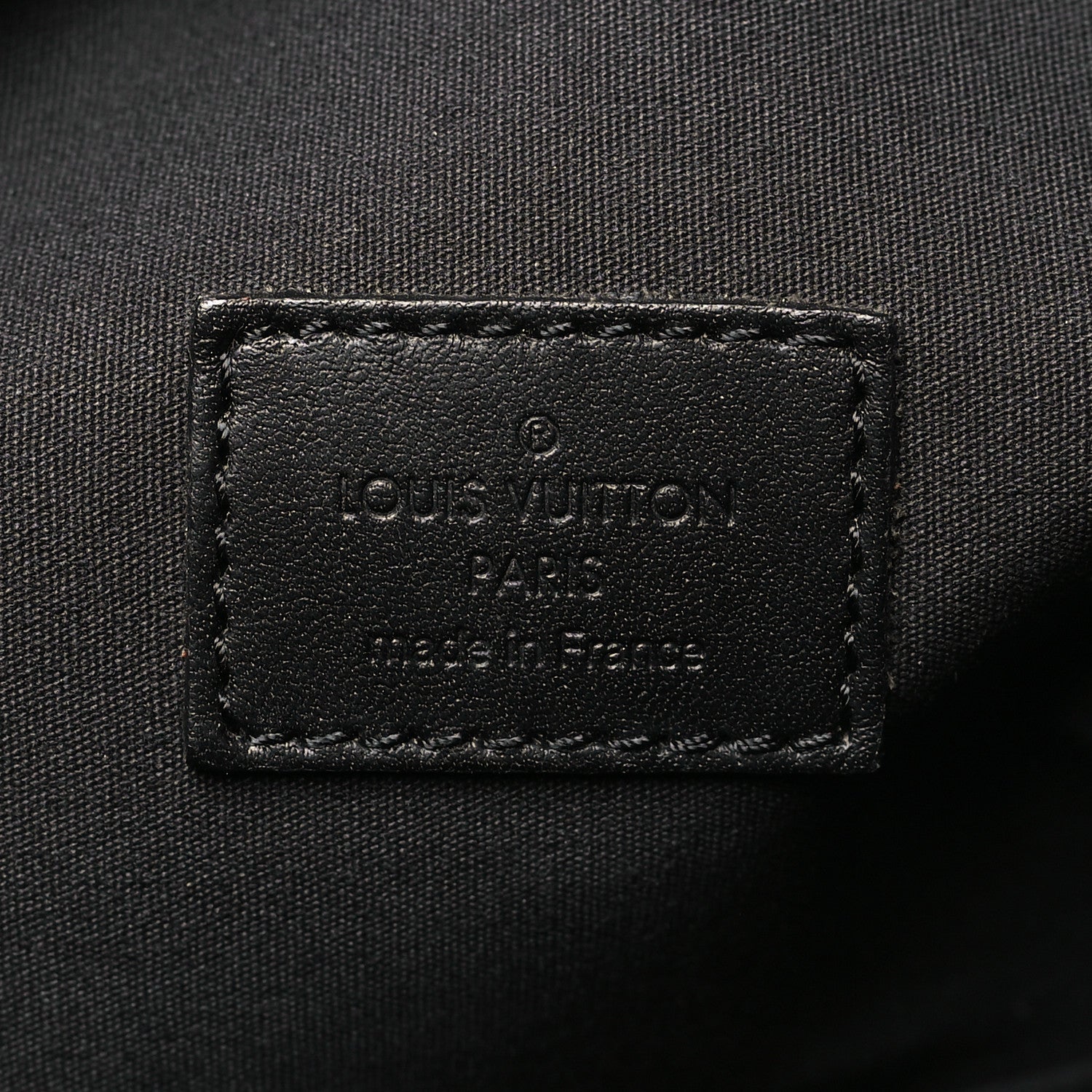 Louis Vuitton Mini Monogram Mary Kate Cabas Black 6 of 9
