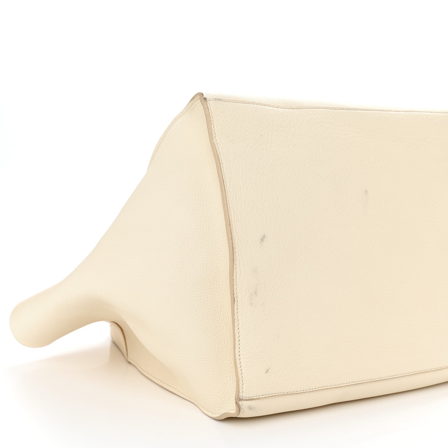 Celine Supple Grained Calfskin Medium Big Bag Vanilla 9 of 11