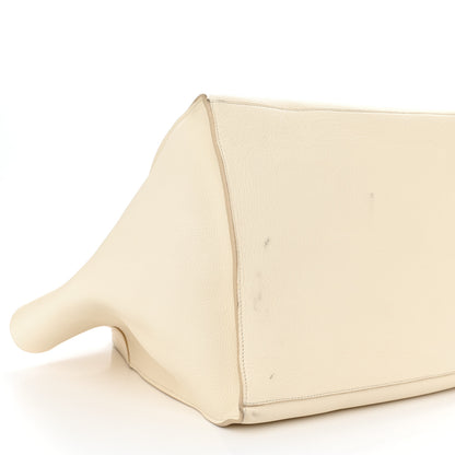 Celine Supple Grained Calfskin Medium Big Bag Vanilla 9 of 11