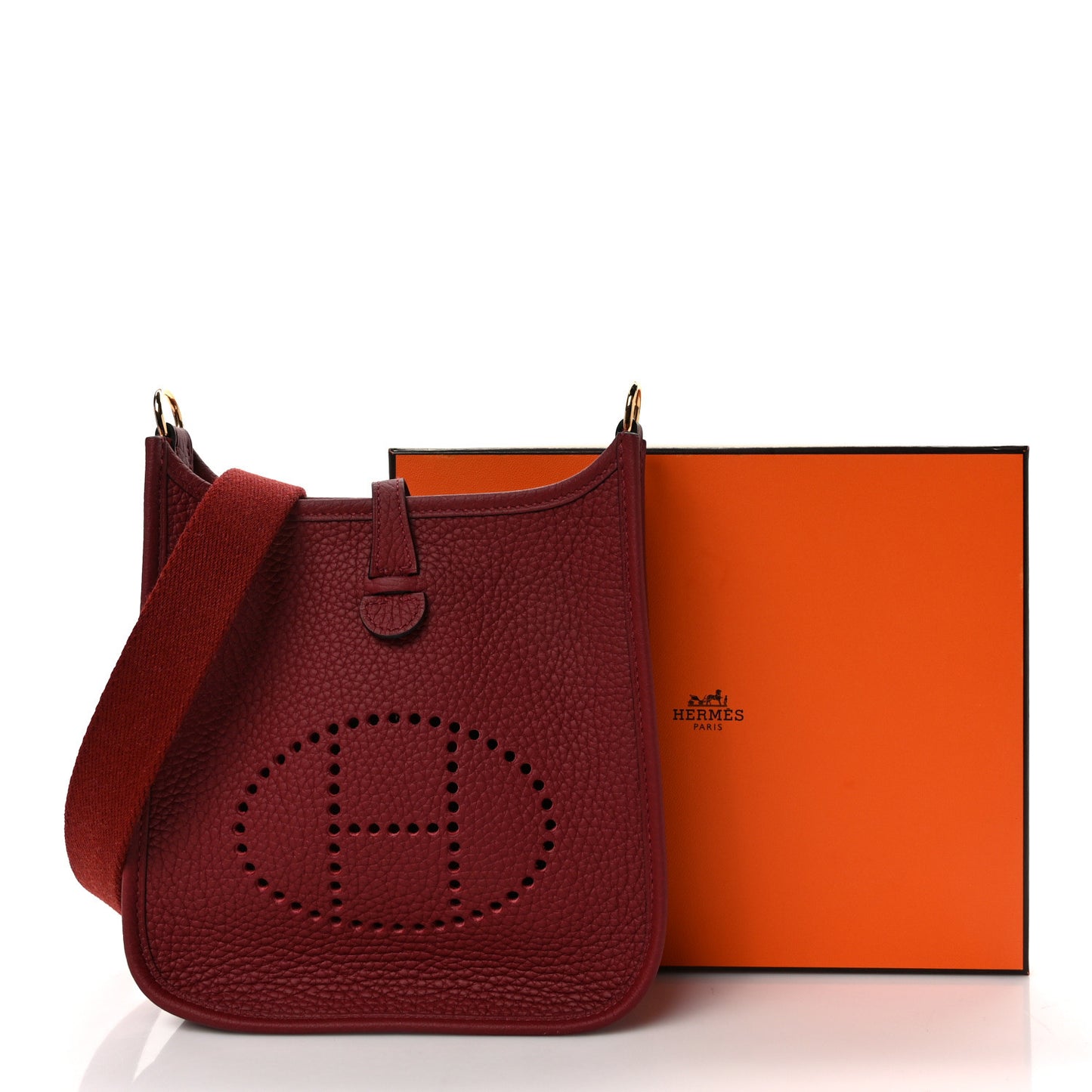 Taurillon Clemence Evelyne TPM Rouge Grenat