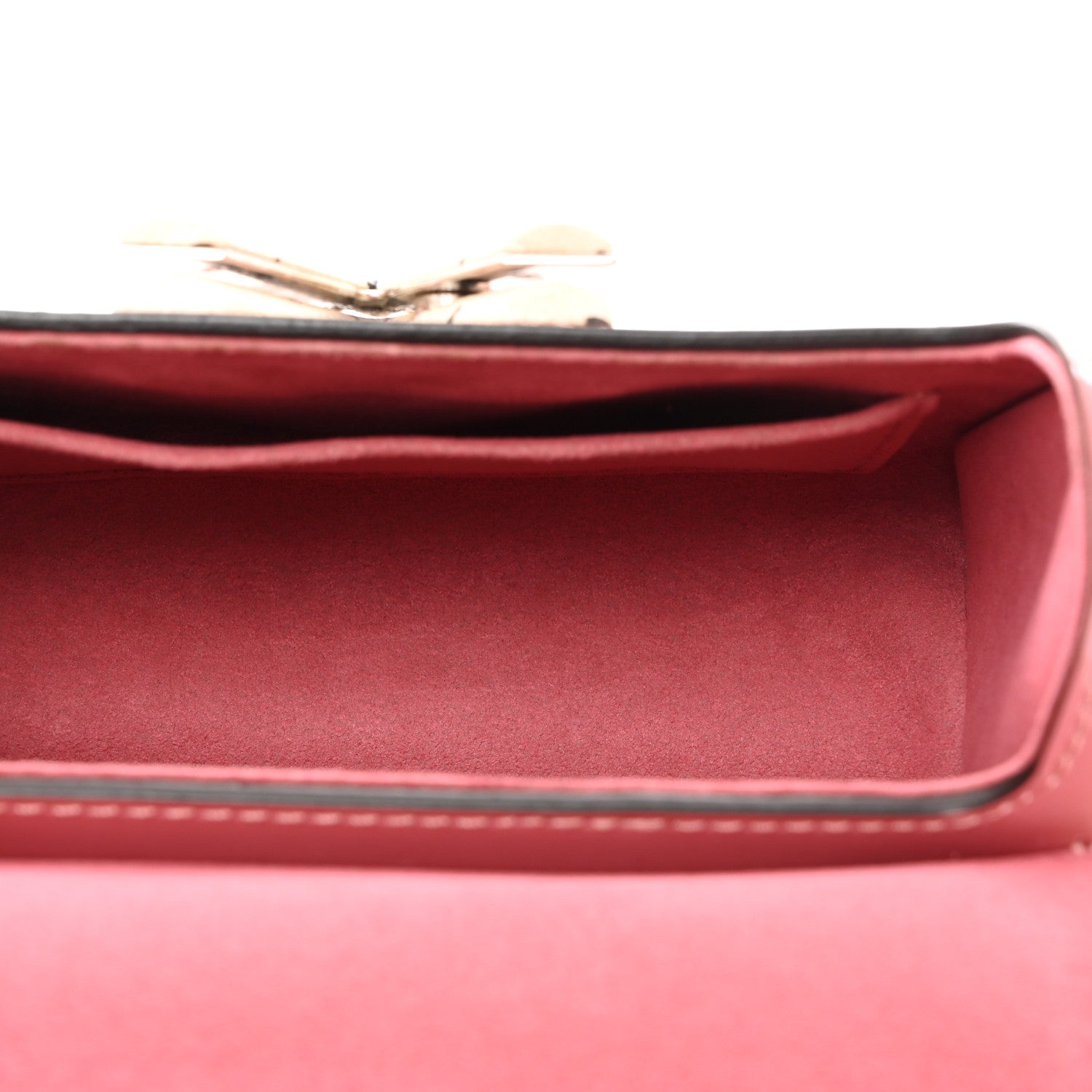 Louis Vuitton Patent Monogram Twist Shoulder Bag Blush 6 of 11