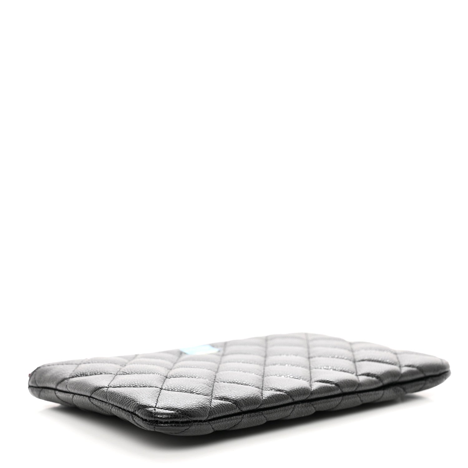 Chanel Caviar Quilted Cosmetic Case Black 3 of 8