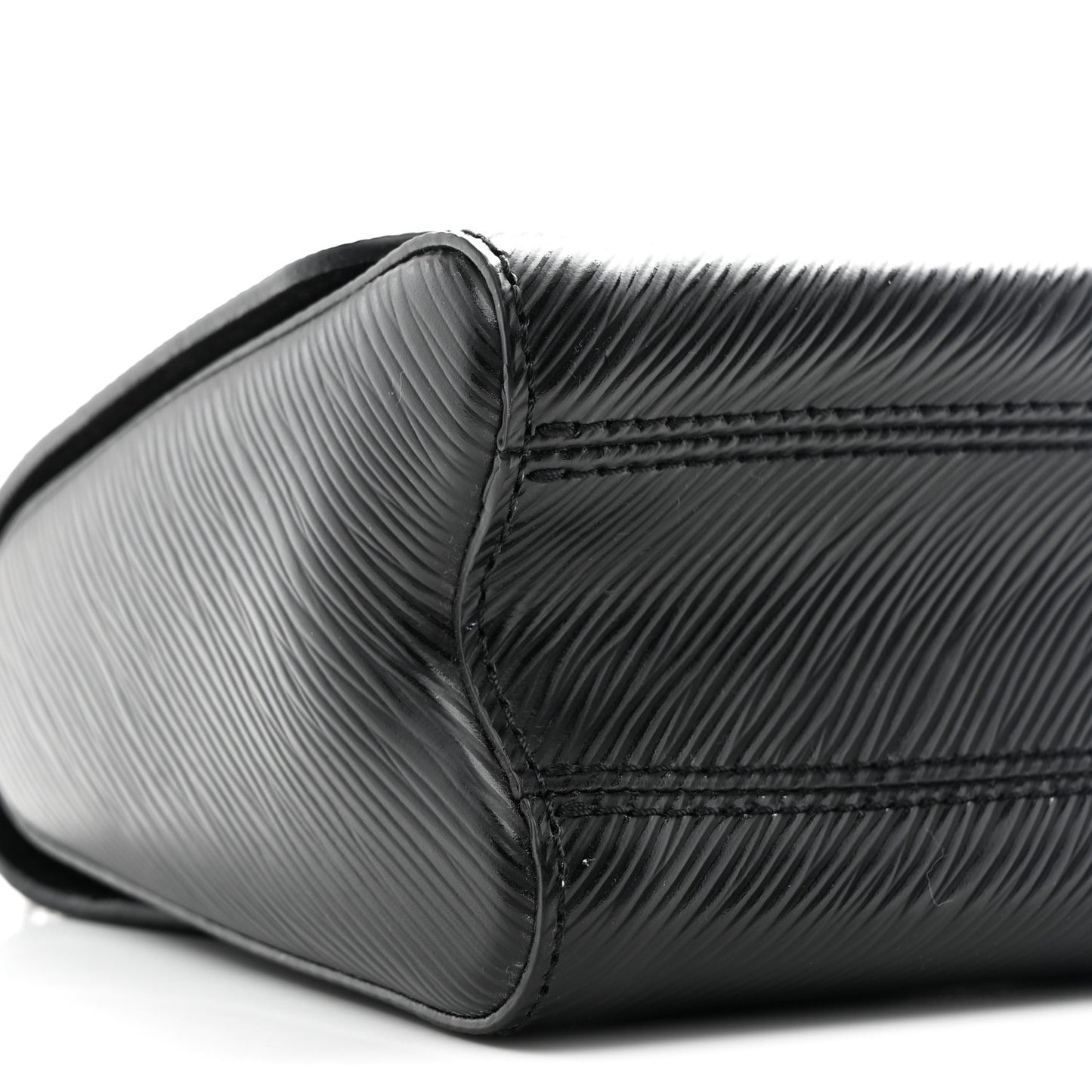 Epi Twist Shoulder Bag PM Black