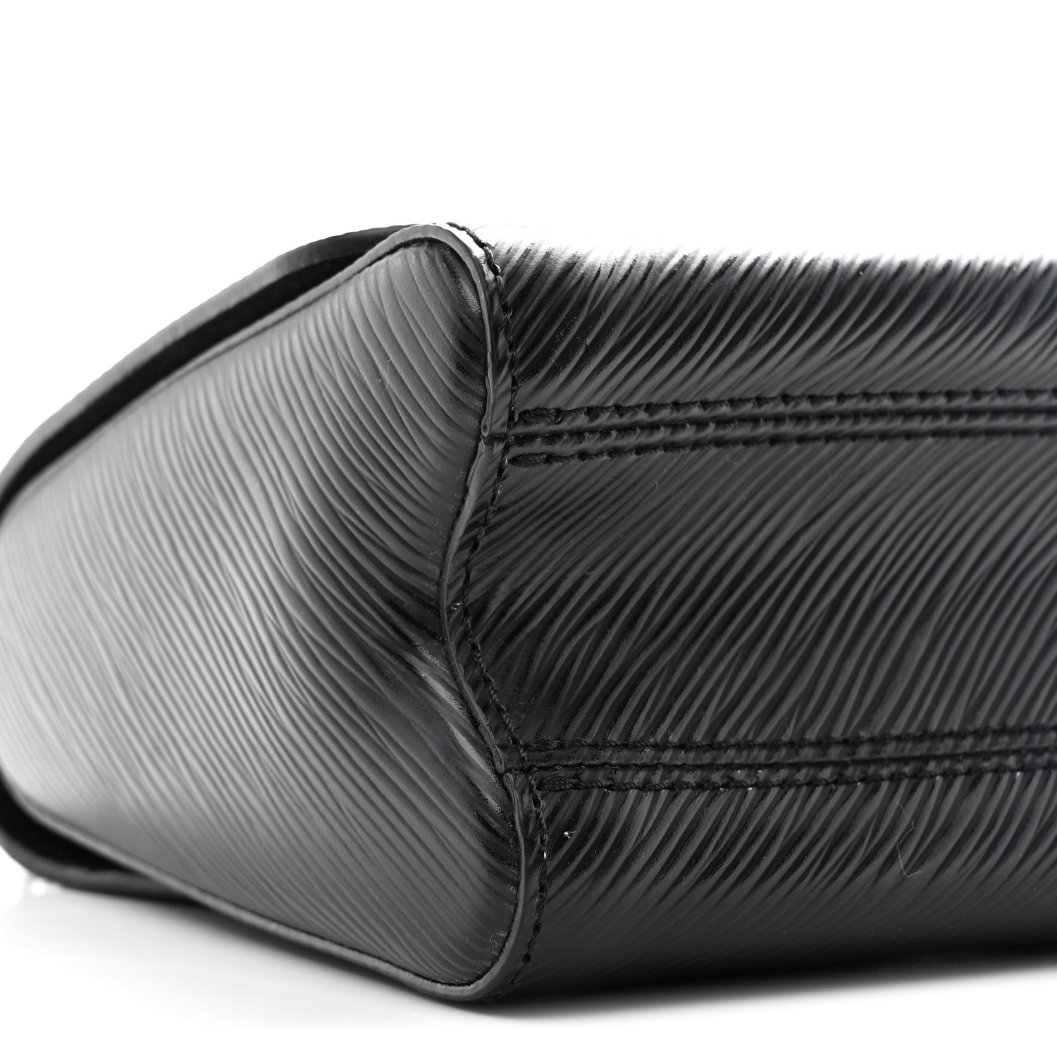 Louis Vuitton Epi Twist Shoulder Bag PM Black 8 of 9