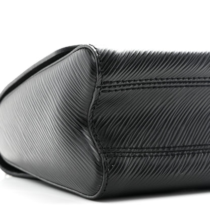 Louis Vuitton Epi Twist Shoulder Bag PM Black 8 of 9