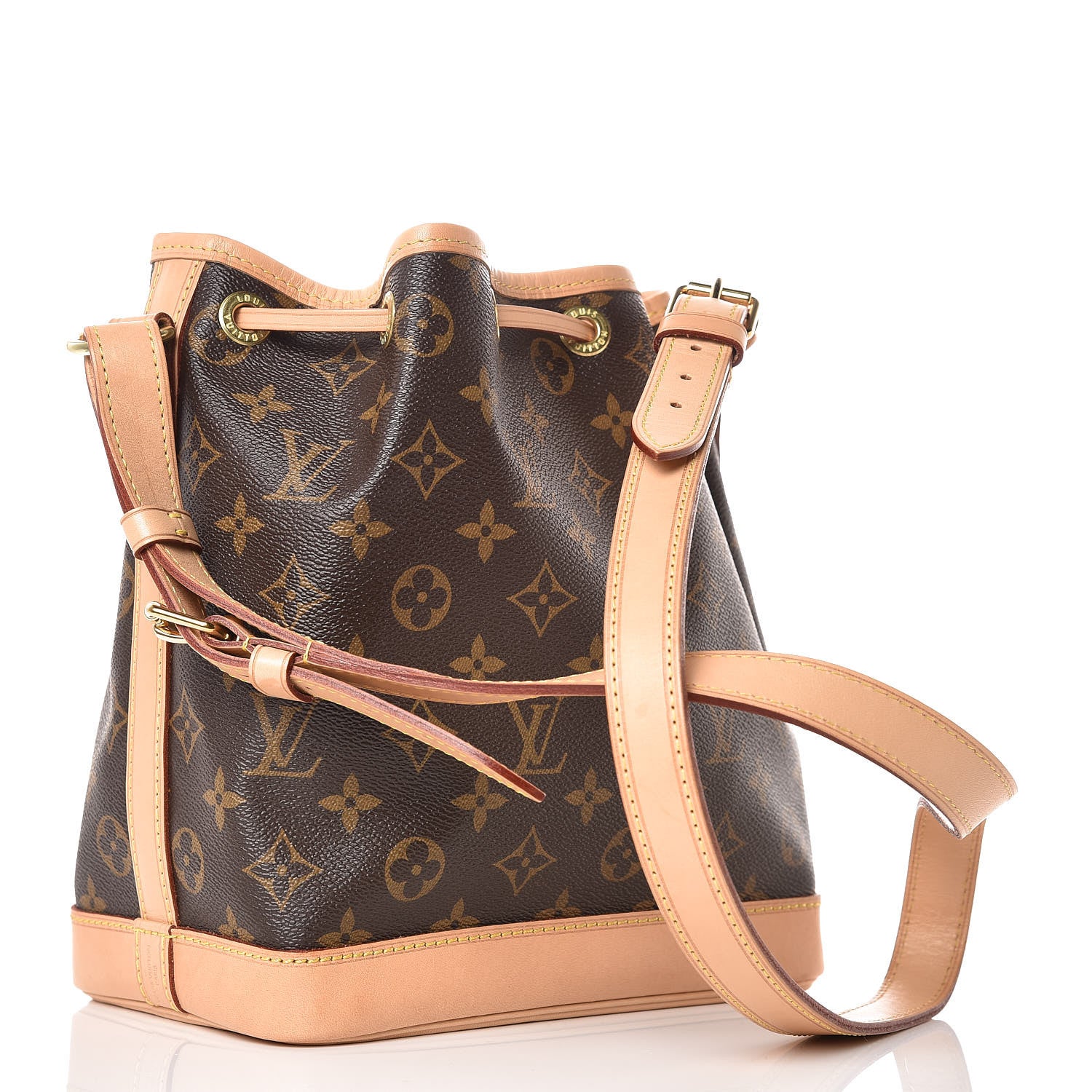 Louis Vuitton Monogram Noe BB 3 of 12