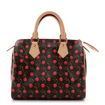 Louis Vuitton Monogram Cerises Speedy 25 1 of 21