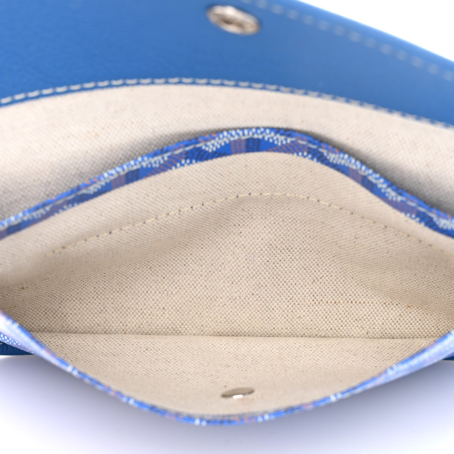Goyard Goyardine Saint Louis PM Sky Blue 14 of 15