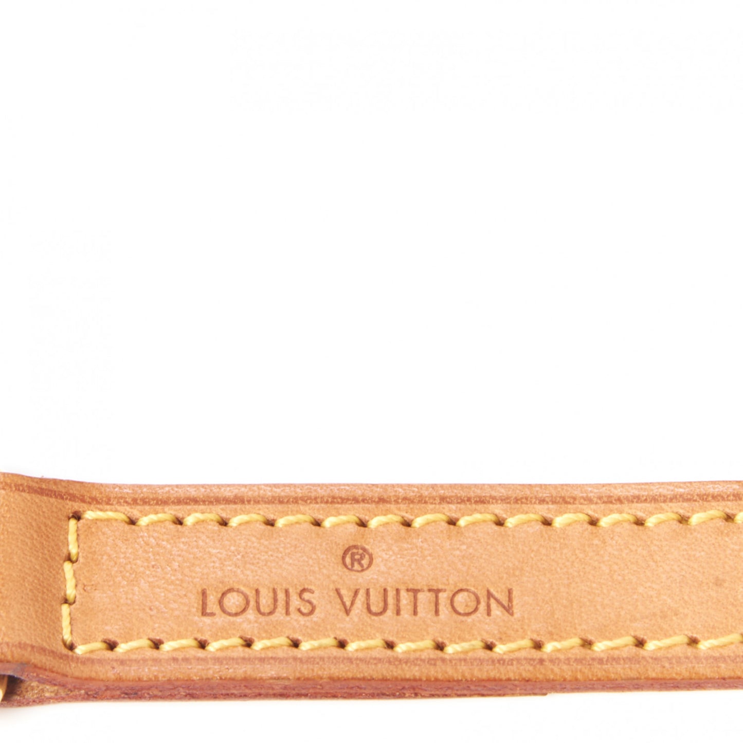 Vachetta 16mm Long Shoulder Strap