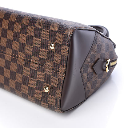 Louis Vuitton Damier Ebene Kensington Bowling Bag 8 of 9