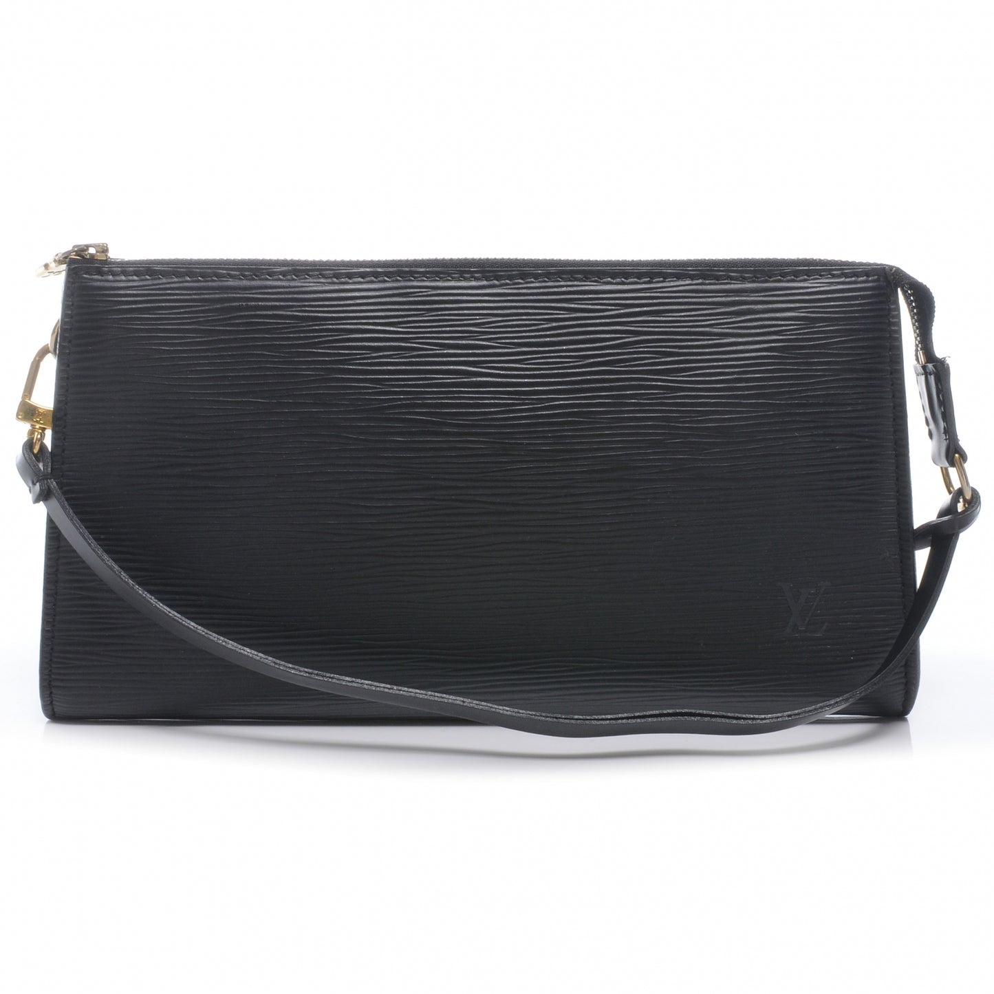 Epi Pochette Accessories 24 Black