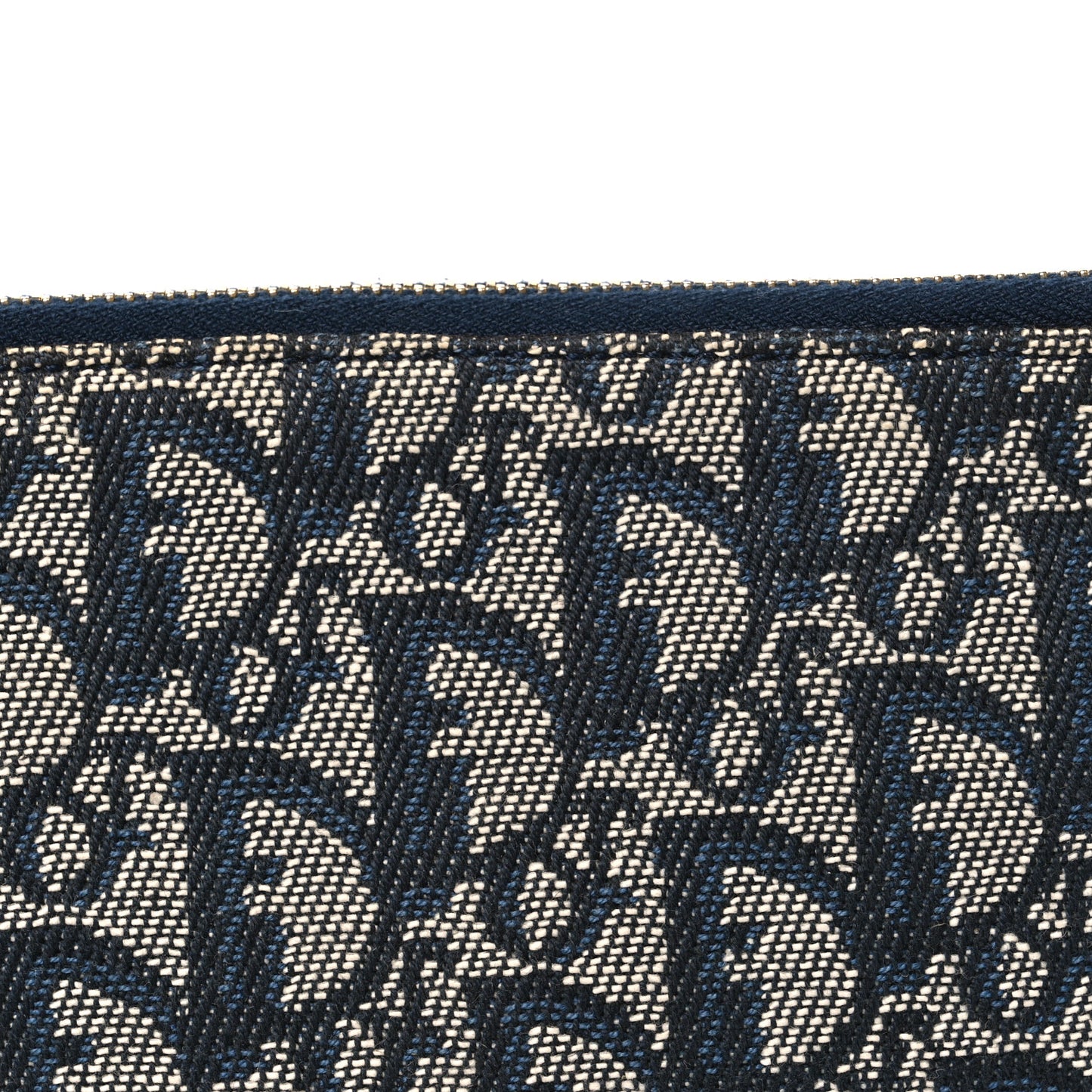 Monogram Mini Saddle Pochette Navy