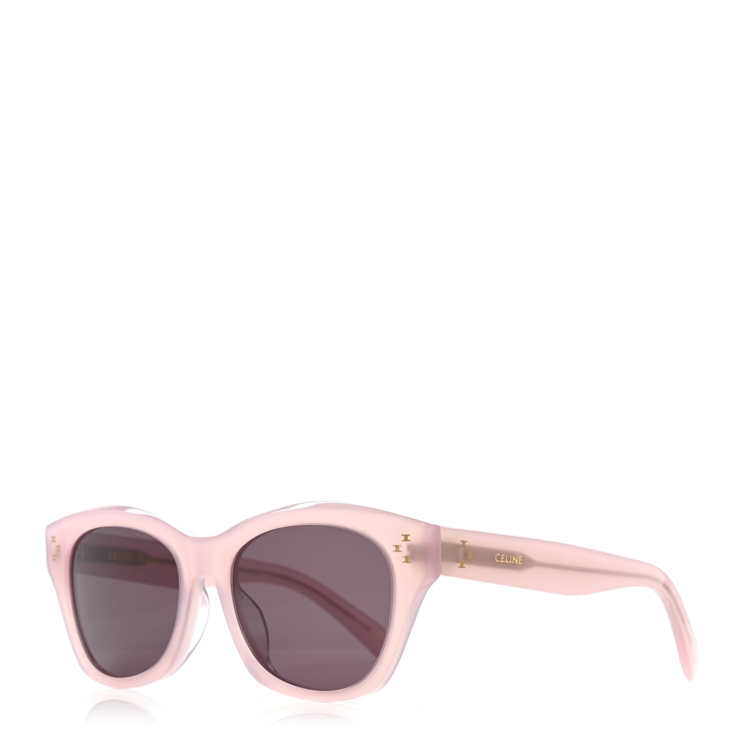 Acetate Cat Eye Sunglasses CL40217U Pink