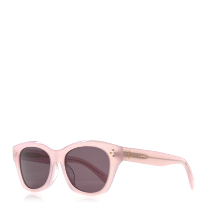 Celine Acetate Cat Eye Sunglasses CL40217U Pink 1 of 9