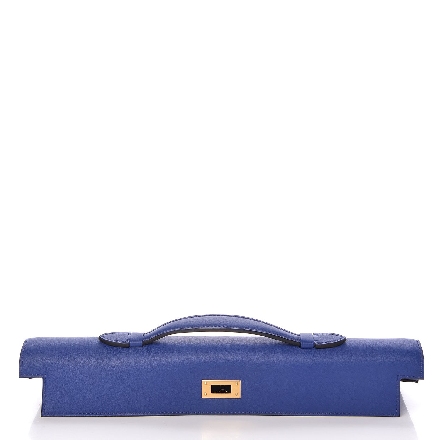 Swift Kelly Cut Clutch Pochette Bleu Electrique