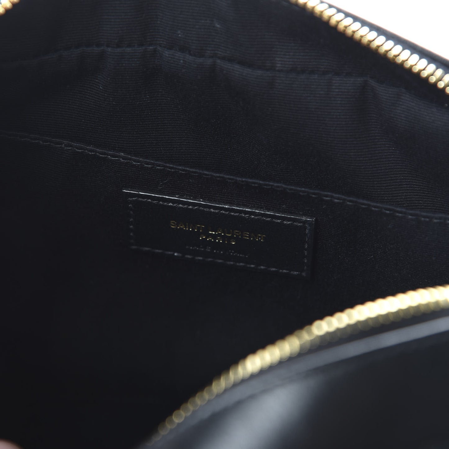 Calfskin Matelasse Monogram Lou Camera Bag Black