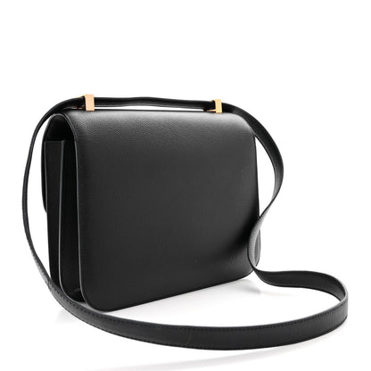 Hermes Epsom Constance 24 Black 3 of 12