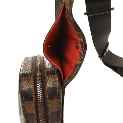 Louis Vuitton Damier Ebene Geronimos 6 of 10