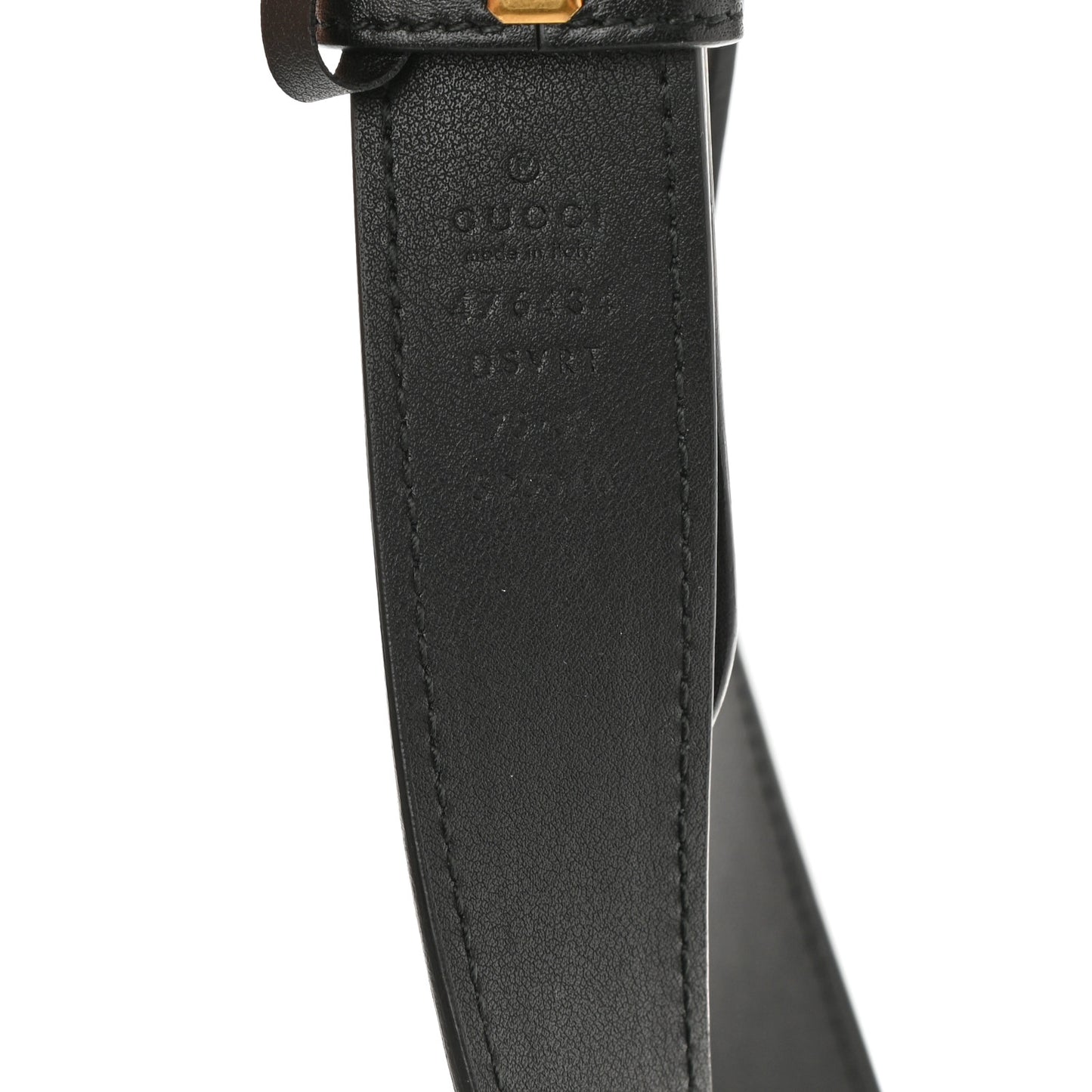 Calfskin Matelasse GG Marmont Belt Bag 75 30 Black