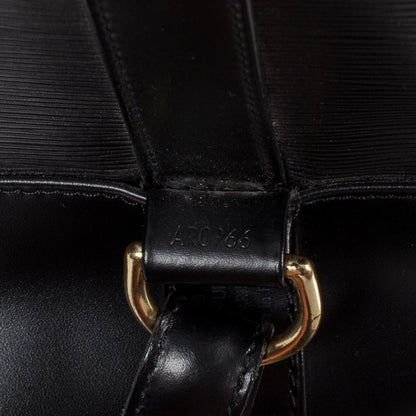 Louis Vuitton Epi Randonnee PM Black 6 of 8
