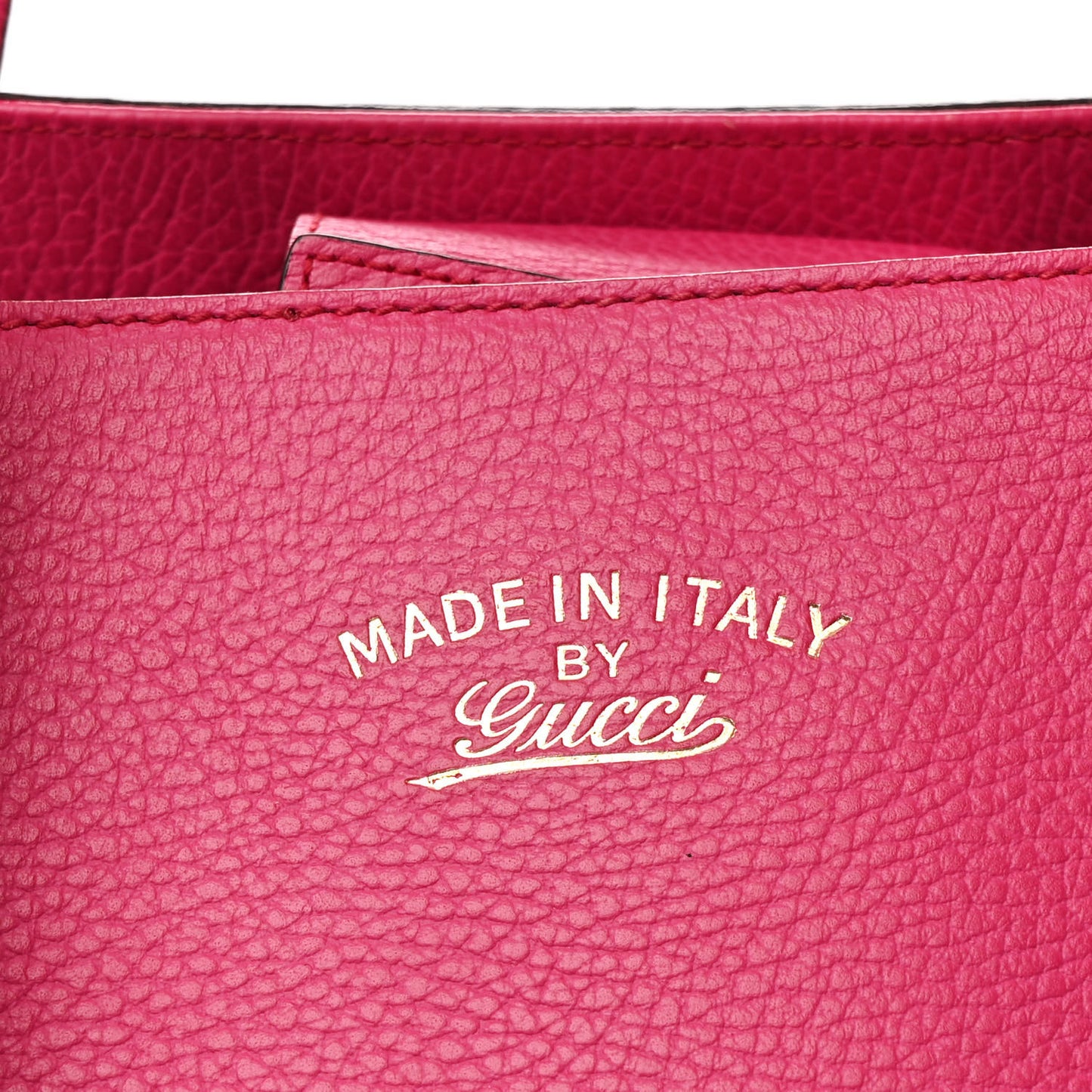 Dollar Calfskin Medium Swing Tote Blossom