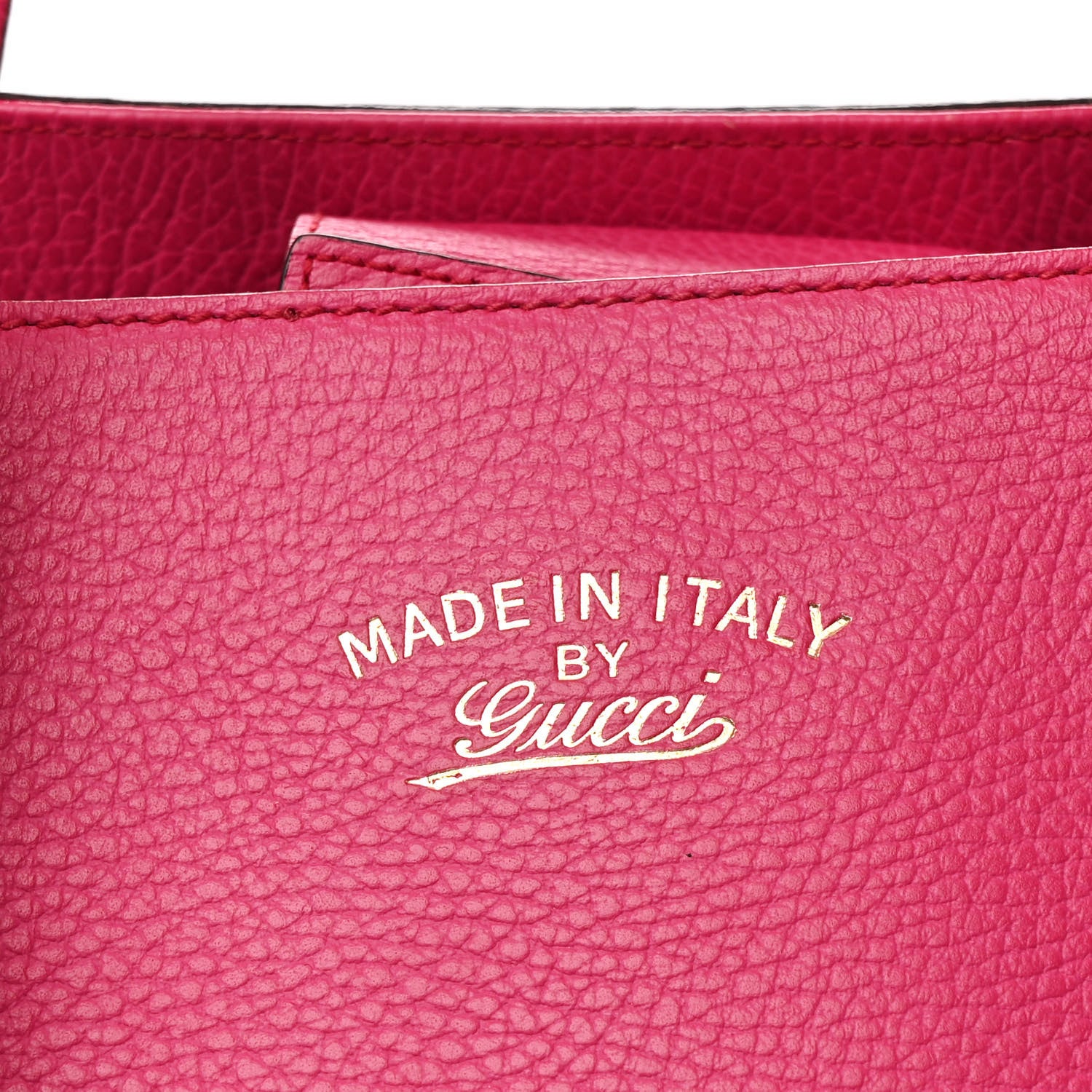 Gucci Dollar Calfskin Medium Swing Tote Blossom 7 of 11