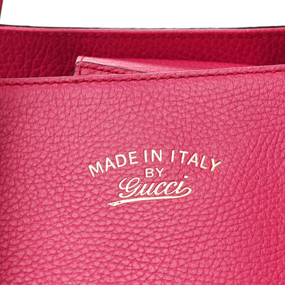 Gucci Dollar Calfskin Medium Swing Tote Blossom 7 of 11