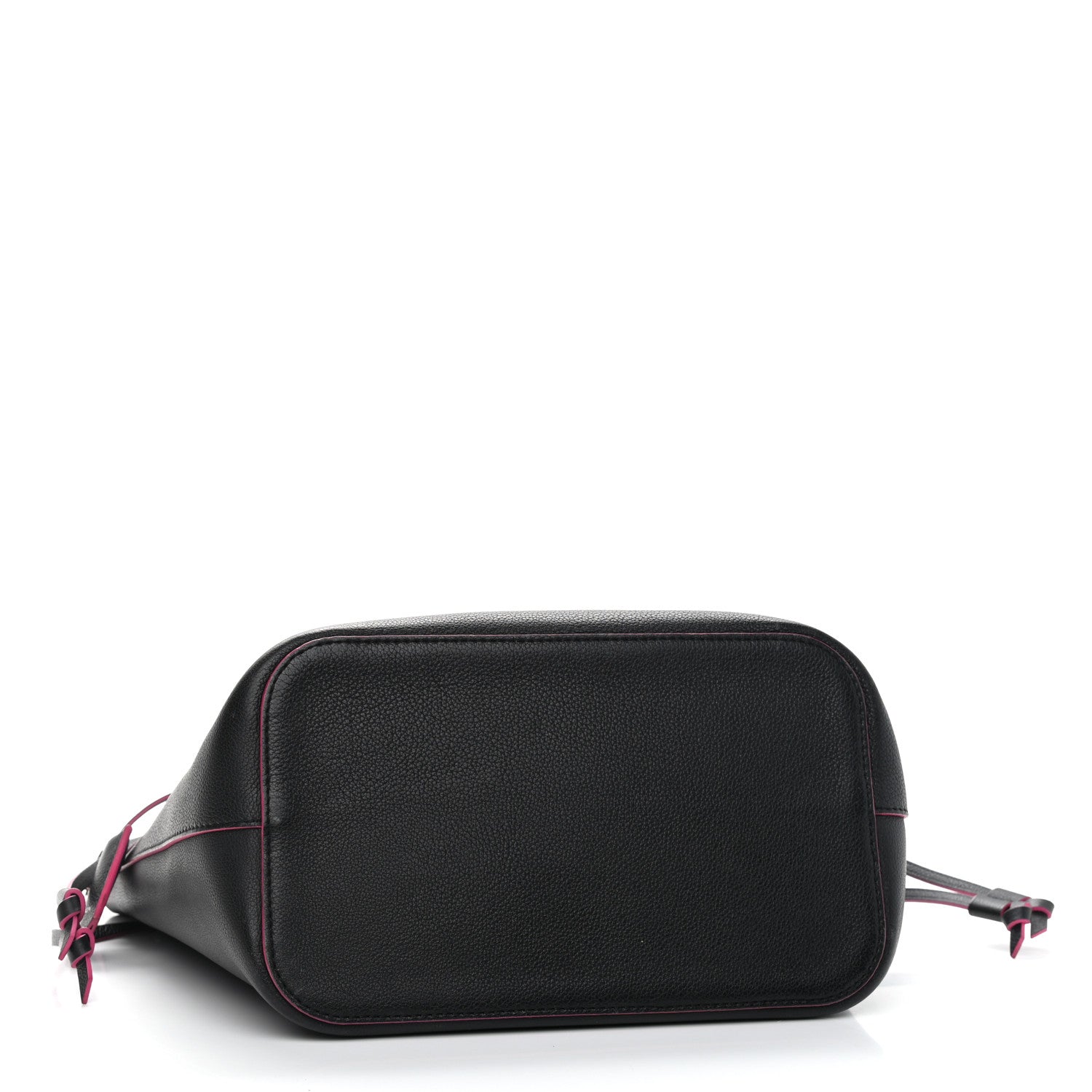 Louis Vuitton Calfskin Lockme Bucket Black 4 of 13