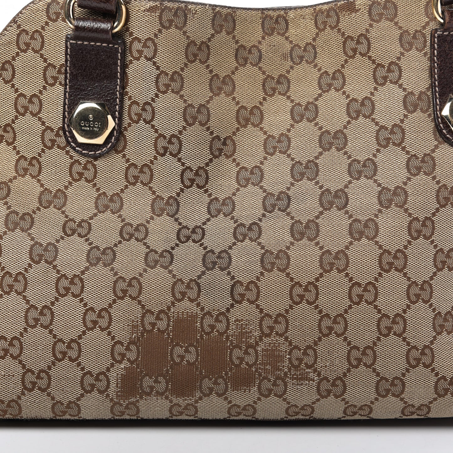 Monogram Medium Charmy Shoulder Bag Brown