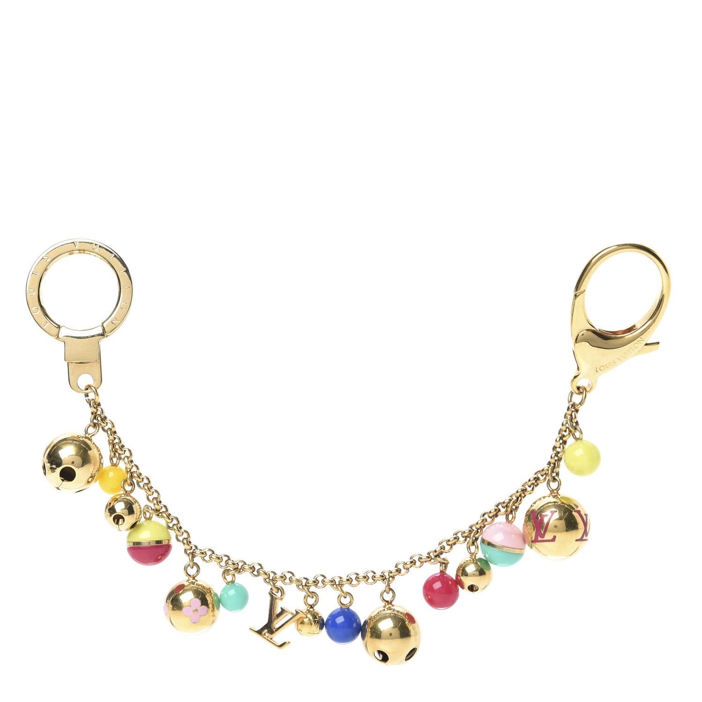 Chaine Grelots Key Holder Bag Charm