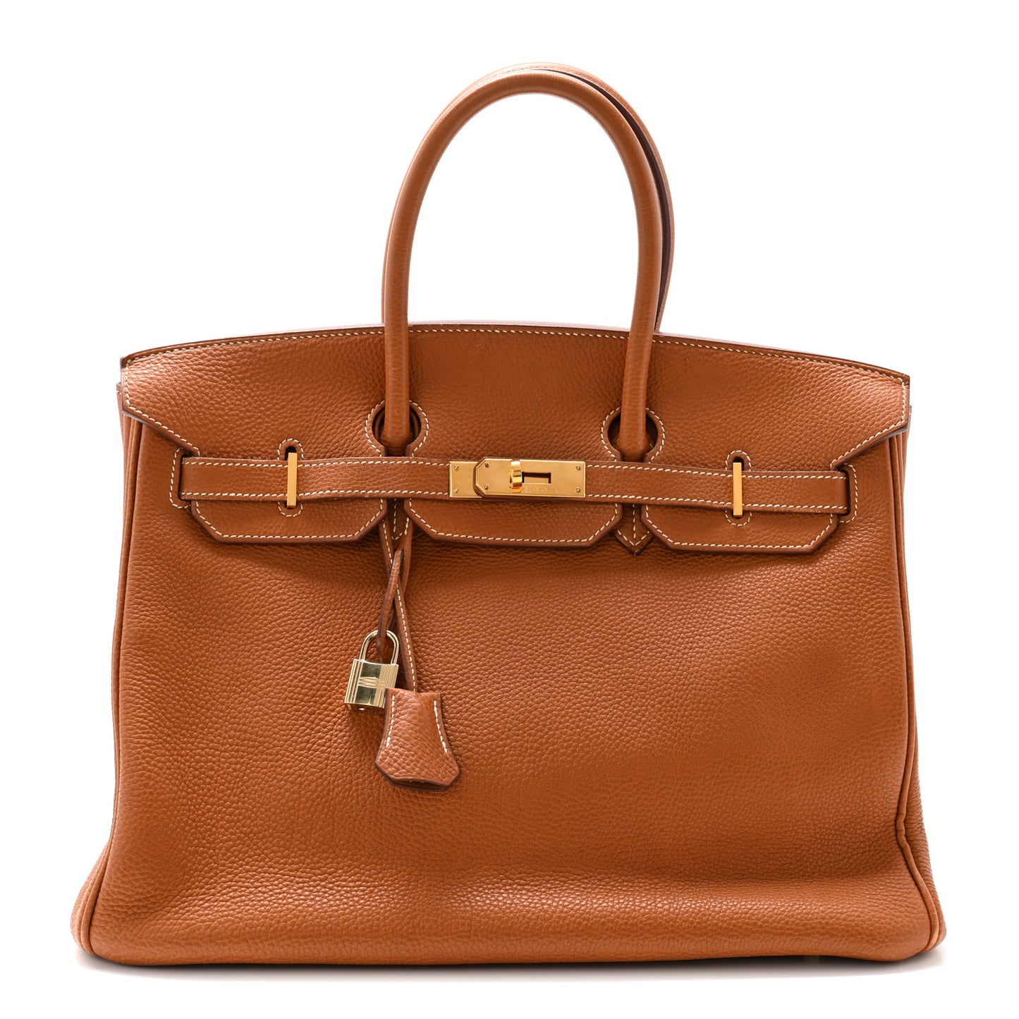 Togo Birkin 35 Gold