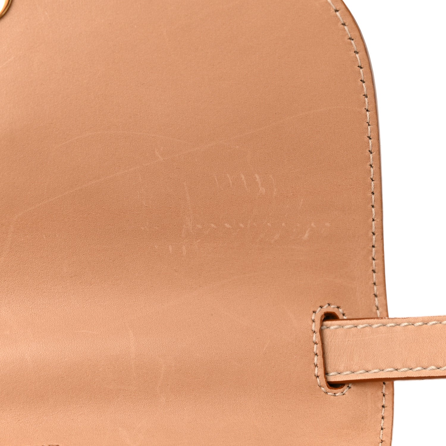 Saint Laurent Smooth Calfskin Cotton Canvas Small Kaia Satchel Natural Beige 12 of 12