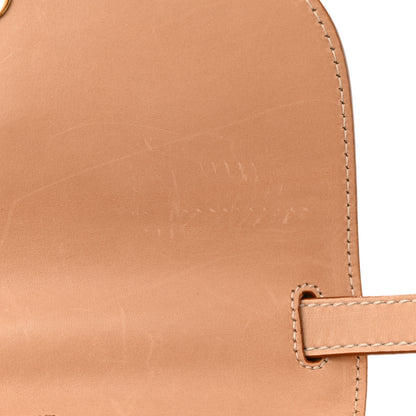 Saint Laurent Smooth Calfskin Cotton Canvas Small Kaia Satchel Natural Beige 12 of 12