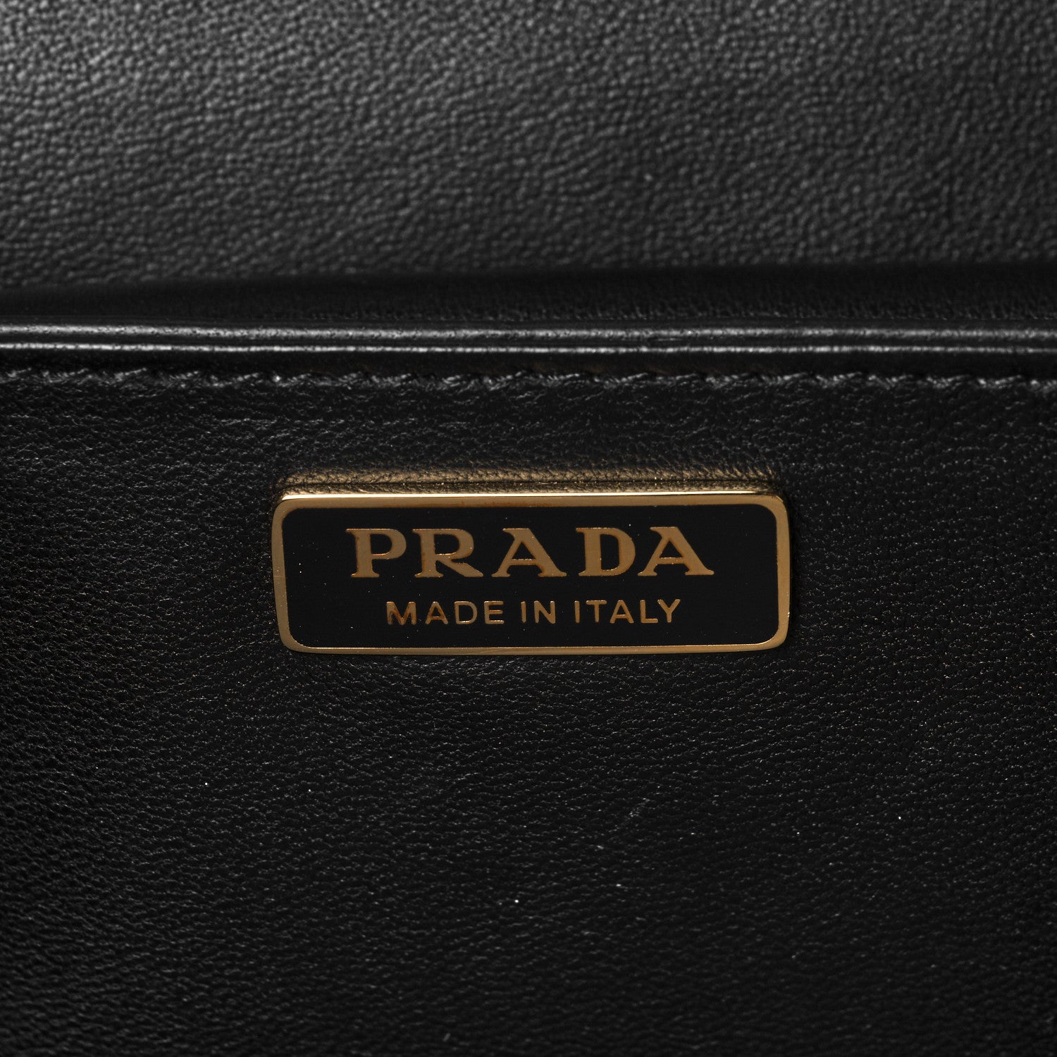 Prada Velvet City Calfskin Cahier Bag Black 6 of 8