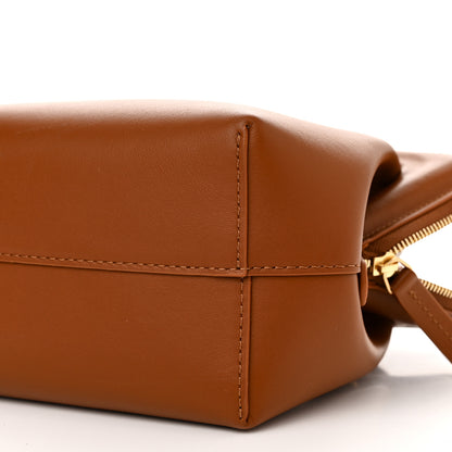 Mansur Gavriel Smooth Calfskin Mini Frame Crossbody Bag Camel 10 of 10