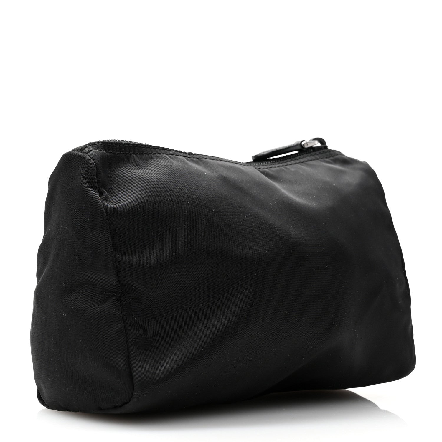 Prada Nylon Tessuto Cosmetic Pouch Black 3 of 9