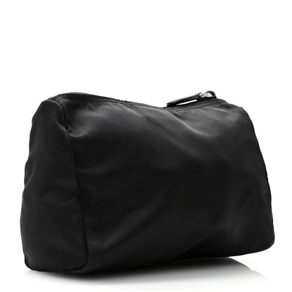 Prada Nylon Tessuto Cosmetic Pouch Black 3 of 9