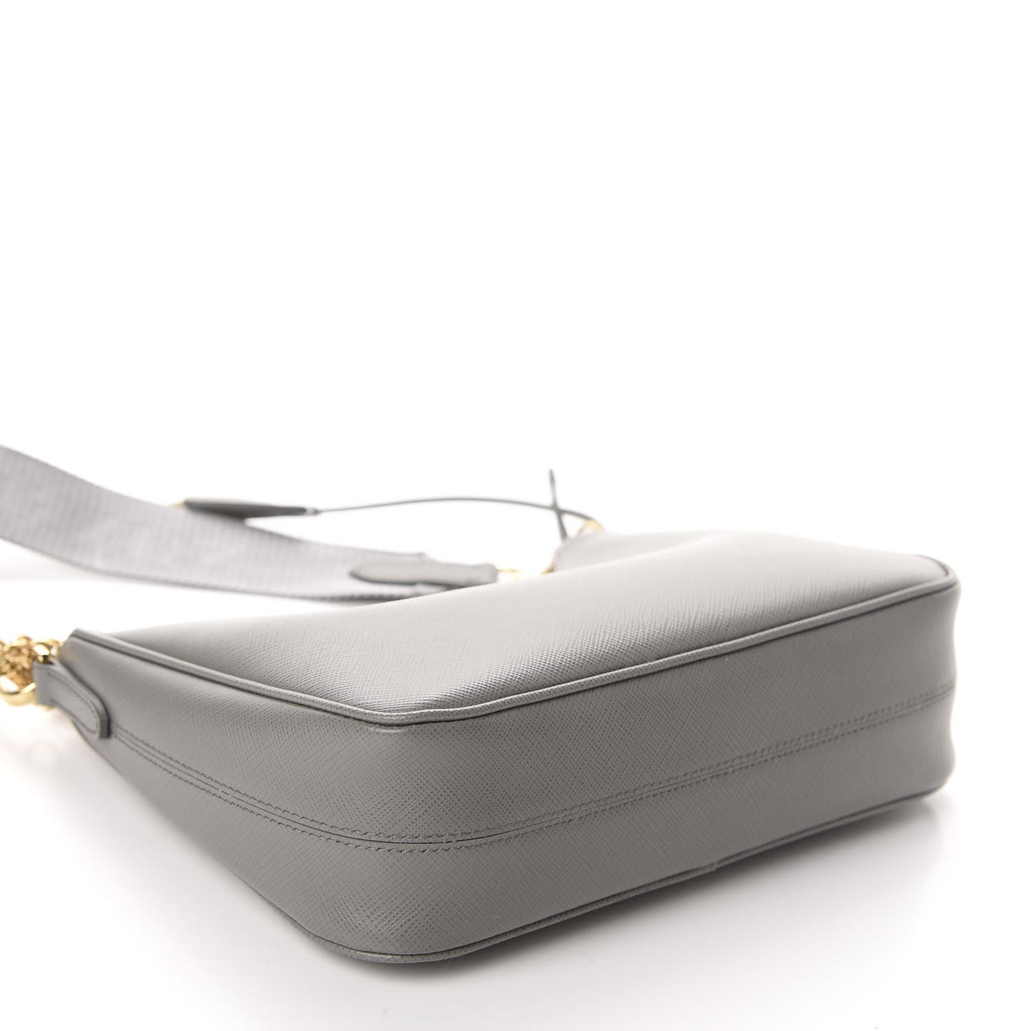 Saffiano Re-Edition 2005 Shoulder Bag Marmo