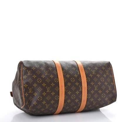 Louis Vuitton Monogram Keepall 45 4 of 19