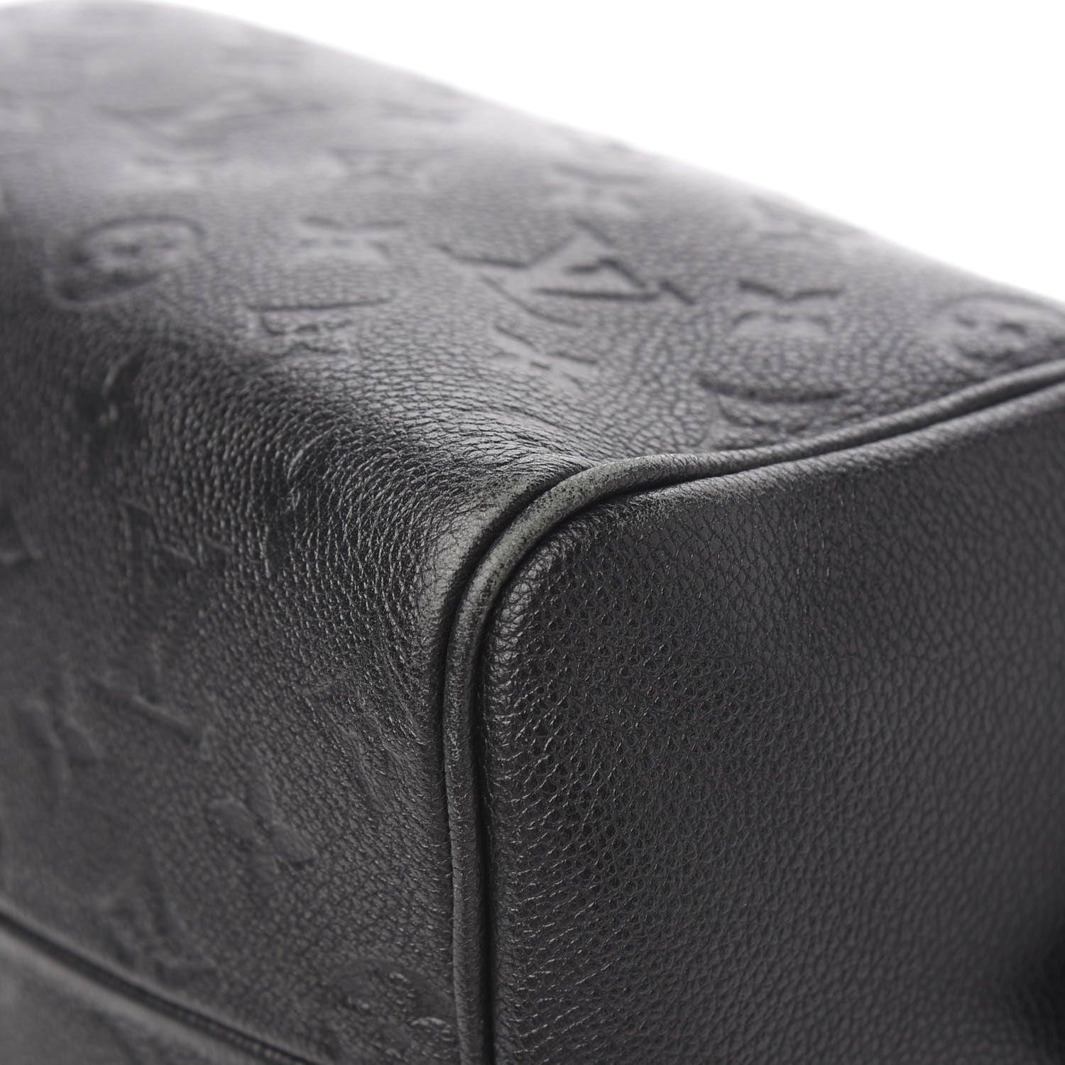Louis Vuitton Empreinte Speedy Bandouliere 25 NM Black 11 of 12