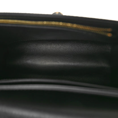 Louis Vuitton Epi Twist Shoulder Bag MM Black 5 of 9