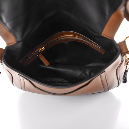 Tom Ford Grained Calfskin Medium Shaded Jennifer Crossbody Tan 6 of 9